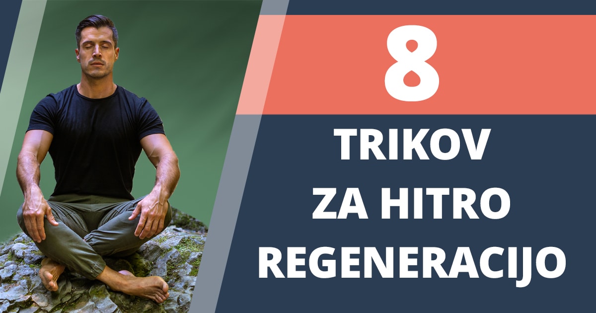 Regeneracija mišic: 8 trikov za hitrejše okrevanje po športu