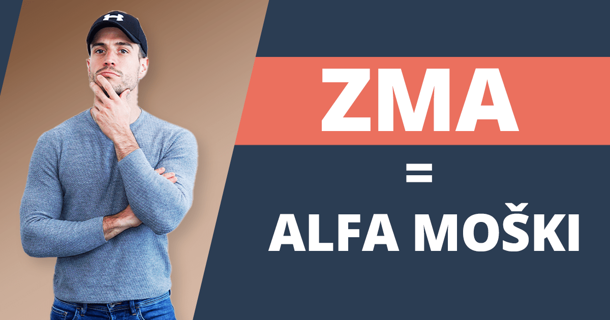 ZMA: cink, magnezij in vitamin B6 – čemu so namenjeni?
