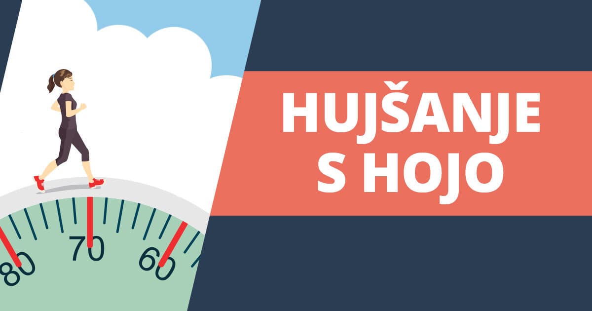 Hujšanje s hojo: 4-tedenski program za kurjenje kilogramov s hojo