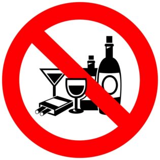Alkohol in kajenje