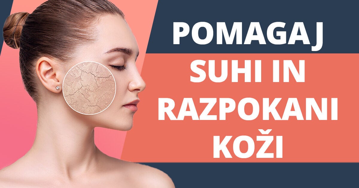 Nega razpokane kože na obrazu