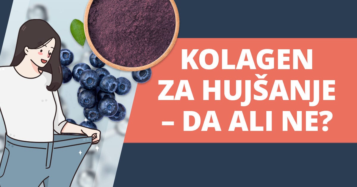 Ali kolagen redi? Ga lahko uživaš, medtem ko hujšaš?