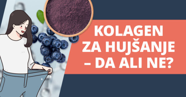 Ali kolagen redi? Ga lahko uživaš, medtem ko hujšaš?