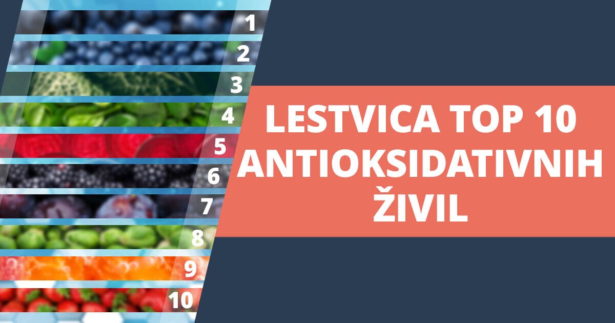 10 živil, bogatih z antioksidanti