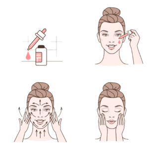 Kako uporabljati serum za obraz