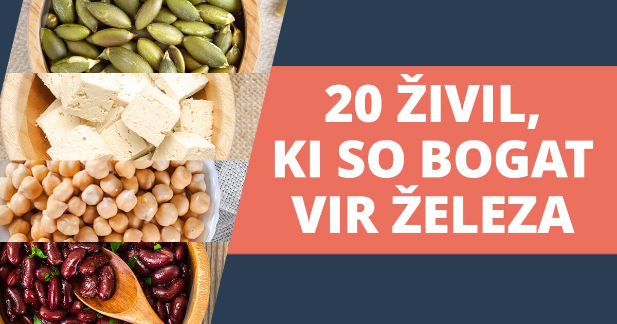 Pomanjkanje železa: Kako prepoznati simptome?