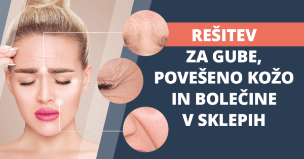 Kolagen za boljše počutje in ponovno mladosten videz